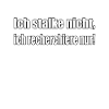 I'm not stalking...
