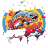 Pêche avec papa