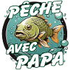 Pêche avec papa