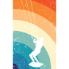 Kitesurfing