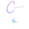 climbing, abseilen, klettern, kletterer