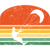 Kitesurfing