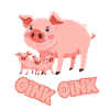 Schweinchen Schwein Oink