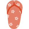 Flower Flip Flop