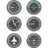 Airplane Flight Instruments