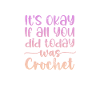 Crochet Knitting