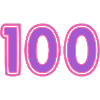 100. 100 YEARS. 100th ANNIVERSARY