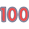 100. 100 YEARS. 100th ANNIVERSARY