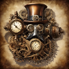 Mechanicalface steampunk