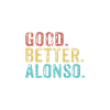 Cool guys are called alonso