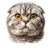 Scottish Fold Killing Skotsk fold kat