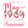 Mai 1964 60-årsgave til kone