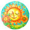 Beautiful sun