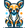 Chihuahua Abstract