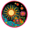Great sun motif