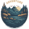 Hunter, Mountaineer, Hiker, Adventure