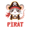 Pirate Rat