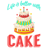 Cake Lover Cake Gift
