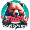 Watermelon Bear Yummy Gift