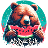 Watermelon Arbusik Bear Yummy Gift