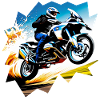 Flying motorcycle