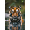 Tigre dans l’eau | IA