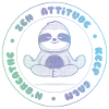 Zen Sloth - Cute Animal