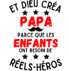 GOD CREATED PAPA