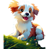 Happy dog