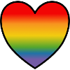 LGBT Shirt Rainbow Heart