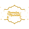 Ramadan Mubarak Golden Blessings