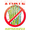 I hate asparagus