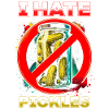 I hate pickles