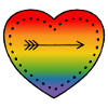 LGBT Shirt heart