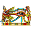 Egyptisk øje af Horus