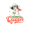Golfing Mom Golf Queen