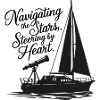 Sailing, Sailboat, Stars, Telescope
