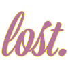 lost.