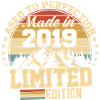 2019 Birthday 2019 Born in 2019 Anniversary