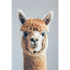Portrait d’un lama | IA