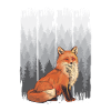 Fuchs Wald Natur