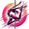 Pole Dance Dynamics Pink Gift