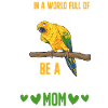 Parakeet Parrot Parakeet Bird