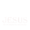 Lion Head with Jesus Writing