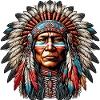 American Indian American Red Skin