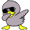 Duck Dabbing Sunglasses