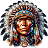American Indian American Red Skin