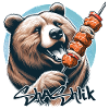 Shashlik Meat Skewer Bear Gift