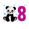 Eight Years – Panda Strong Day