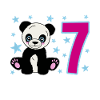 Sieben Jahre Panda-Feier